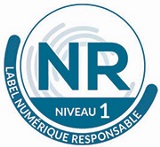 Logo Entreprise Socialement Responsable 2023 décerné par Le Point avec Statista