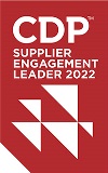 Logo CDP Supplier 2022 pour la 3 année consécutive