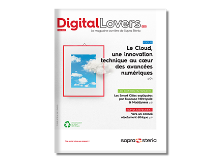 Couverture magazine DigitalLovers n°2 Février 2020