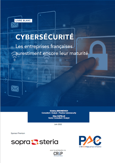 Couverture du Livre Blanc Cybersécurité