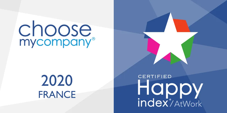 Choose my company - 2020 France - Certified Happy at work