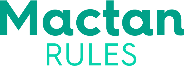 Mactan RULES logo